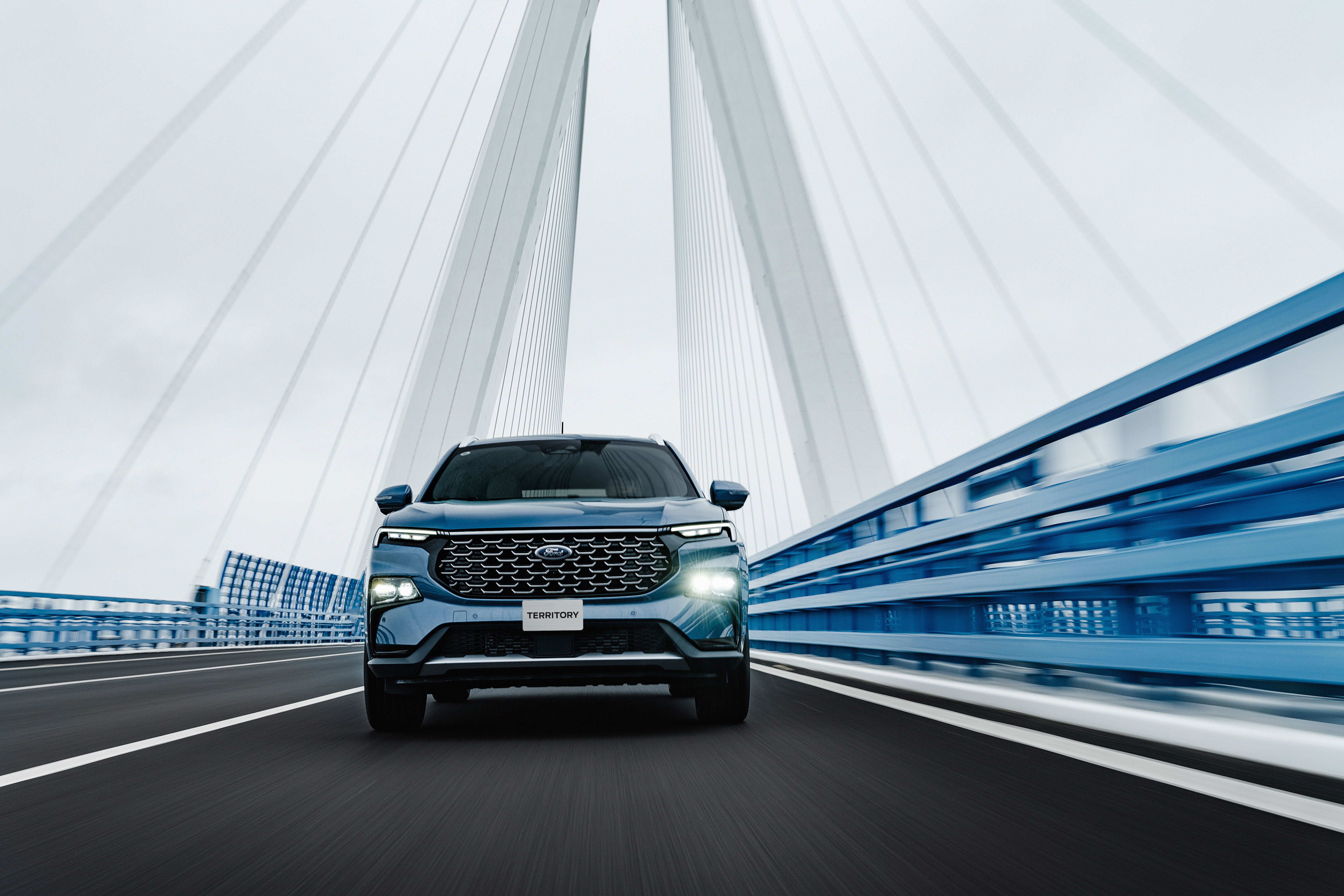 Ford Territory, la SUV que tú defines llega a México